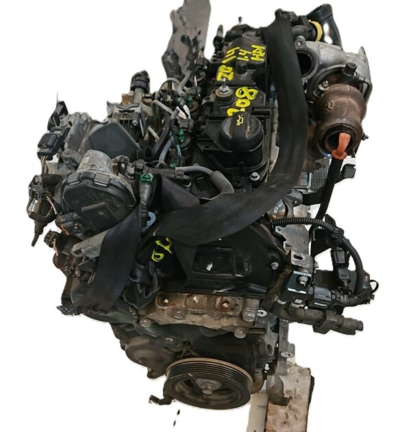 MOTOR 1.4 HDI D-8H01 PEUGEOT 208 AÑO 2014 - Imagen 2