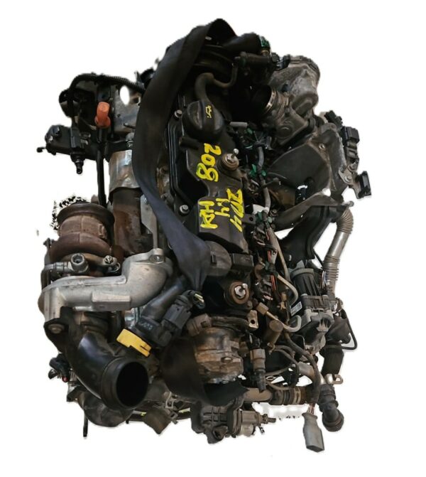 MOTOR 1.4 HDI D-8H01 PEUGEOT 208 AÑO 2014 - Imagen 3