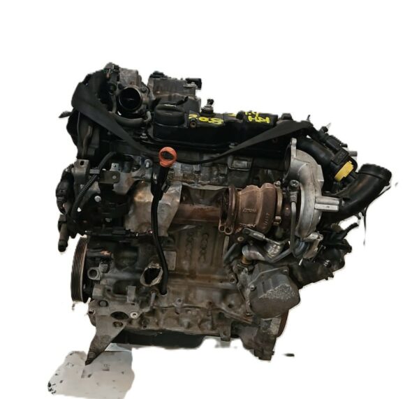 MOTOR 1.4 HDI D-8H01 PEUGEOT 208 AÑO 2014