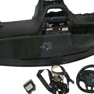 JUEGO AIRBAG 5 PUERTAS 9808308980/0285012189 PEUGEOT 208 AÑO 2014