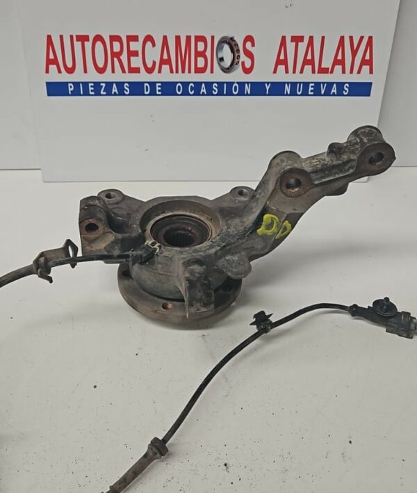 MANGUETA DELANTERA DERECHA 1.5 DIESEL RENAULT KANGOO AÑO 2015 - Imagen 2