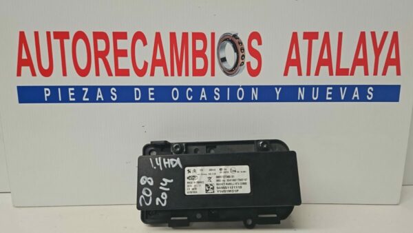 MODULO ELECTRONICO 980572738001-503551121110 PEUGEOT 208 AÑO 2014