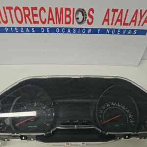 CUADRO INSTRUMENTOS 1.4 HDI PEUGEOT 208 AÑO 2014