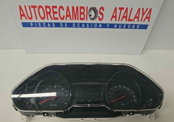 CUADRO INSTRUMENTOS 1.4 HDI PEUGEOT 208 AÑO 2014