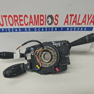 CONMUTADOR LUCES E INTERMITENCIA Y LIMPIA PEUGEOT 208 AÑO 2014