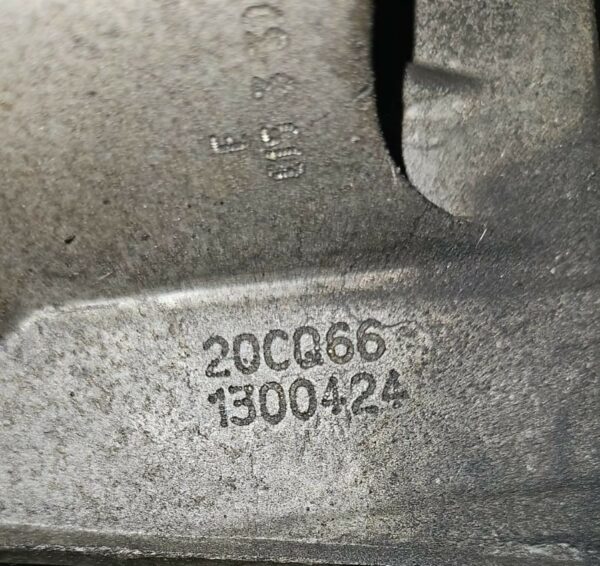 CAJA CAMBIO 1.4 HDI 20CQ66 PEUGEOT 208 AÑO 2014 - Imagen 4