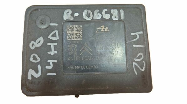 MODULO ABS 1.4 HDI 9806891780 PEUGEOT 208 AÑO 2014 - Imagen 2