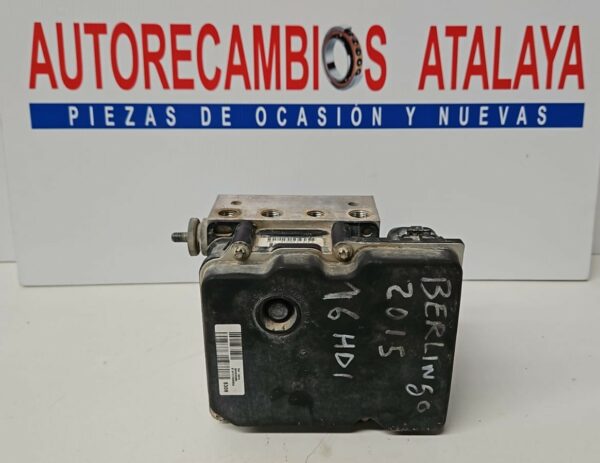 MODULO ABS 1.6 HDI 0265252222 CITROEN BERLINGO AÑO 2015 - Imagen 4
