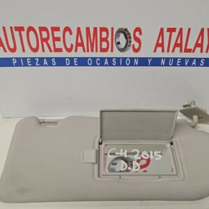 PARASOL DELANTERO DERECHO CITROEN C4 AÑO 2015