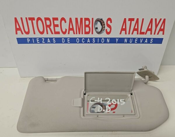 PARASOL DELANTERO DERECHO CITROEN C4 AÑO 2015