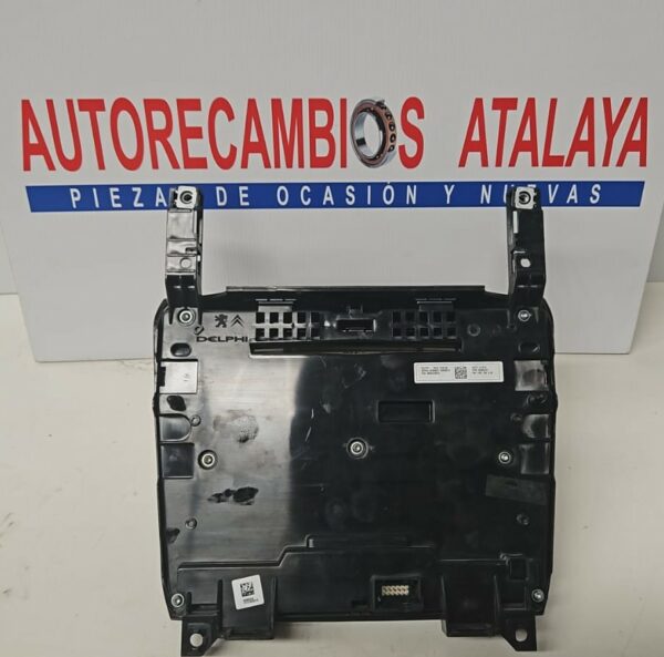 BOTONERA RADIO / MANDO AIRE ACONDICIONADO CITROEN C4 AÑO 2015 - Imagen 2