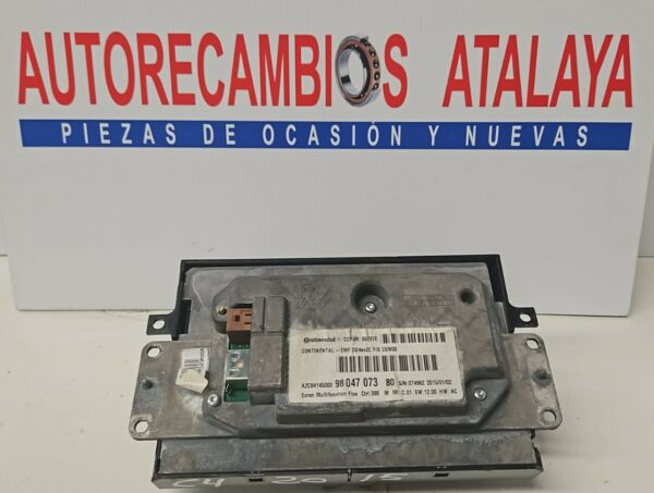 PANTALLA 9804707380 CITROEN C4 AÑO 2015 - Imagen 2