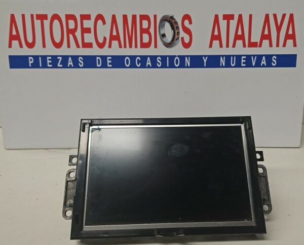 PANTALLA 9804707380 CITROEN C4 AÑO 2015