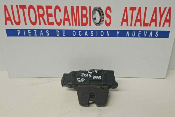 CERRADURA PORTON CITROEN C4 AÑO 2015 5 PUERTAS