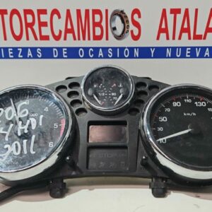 CUADRO INSTRUMENTOS 1.4 HDI PEUGEOT 206 AÑO 2011
