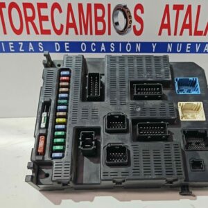 CAJA RELES/FUSIBLES 1.6 HDI 9663798180 PEUGEOT 308 AÑO 2007