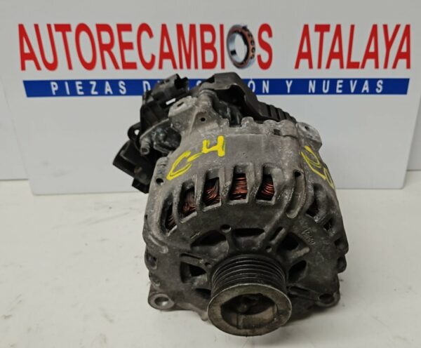 ALTERNADOR 1.6 HDI SEMIAUTOMATICO CITROEN C4 AÑO 2015
