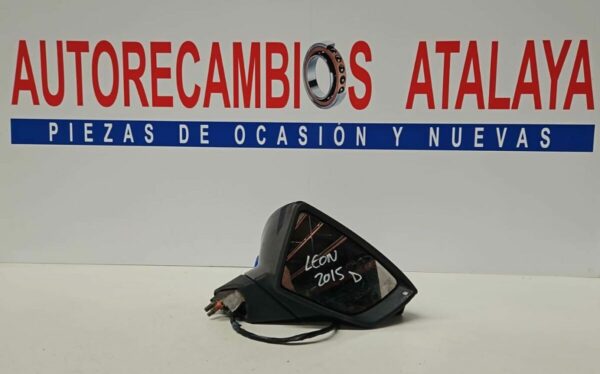 ESPEJO RETROVISOR DERECHO SEAT LEON AÑO 2015 - Imagen 2