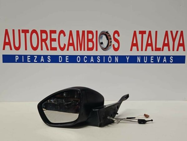 ESPEJO RETROVISOR IZQUIERDO MANUAL PEUGEOT 208 AÑO 2014 - Imagen 2