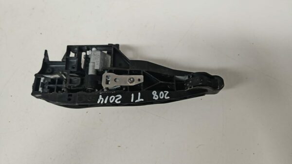MANETA EXTERIOR TRASERA IZQUIERDA PEUGEOT 208 AÑO 2014 - Imagen 2