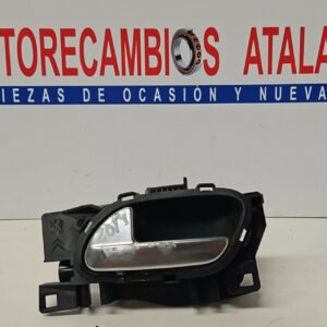 MANETA INTERIOR TRASERA IZQUIERDA PEUGEOT 208 AÑO 2014
