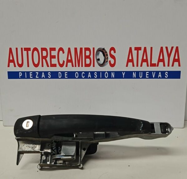 MANETA EXTERIOR DELANTERA IZQUIERDA PEUGEOT 208 AÑO 2014