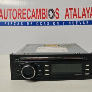RADIO PEUGEOT 208 AÑO 2014