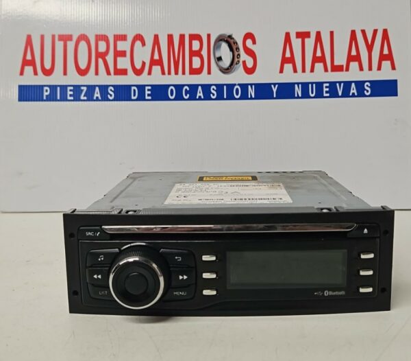 RADIO PEUGEOT 208 AÑO 2014