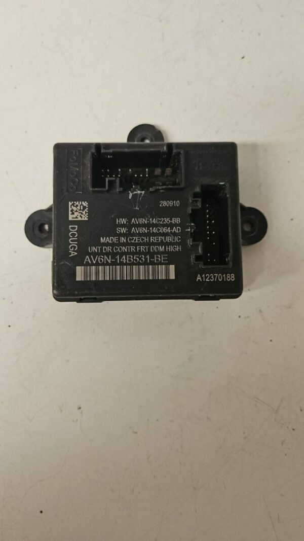 MODULO ELECTRONICO CONFORT DELANTERO IZQUIERDO FORD GRAND CMAX AÑO 2011 - Imagen 2