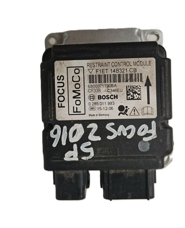 CENTRALITA AIRBAG 0285011993 FORD FOCUS AÑO 2016 - Imagen 2