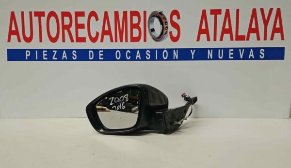 ESPEJO RETROVISOR IZQUIERDO PEUGEOT 2008 AÑO 2016 - Imagen 2