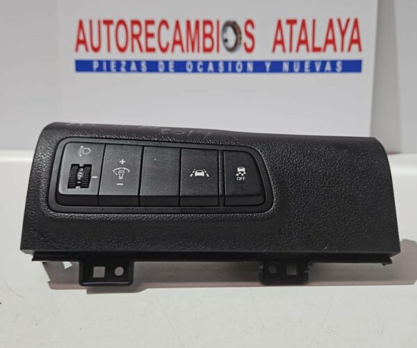 MANDO MULTIFUNCION 93710D7350TRY HYUNDAI TUCSON AÑO 2019