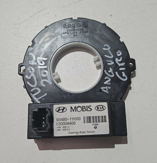 SENSOR DE GIRO DE VOLANTE HYUNDAI TUCSON AÑO 2019 - Imagen 2