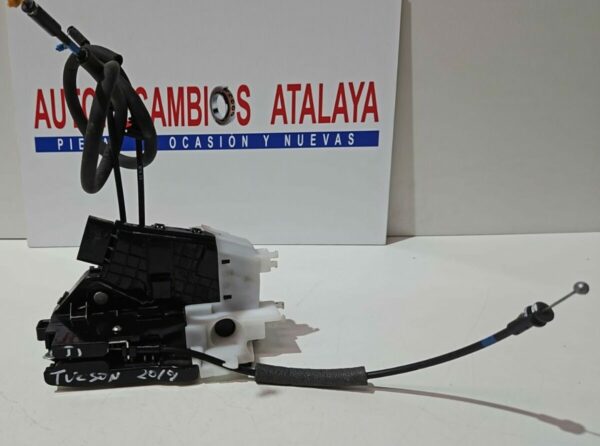 CERRADURA TRASERA IZQUIERDA HYUNDAI TUCSON AÑO 2019