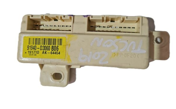 CAJA RELE/MODULO ELECTRONICO 91940D3060B06 HYUNDAI TUCSON AÑO 2019