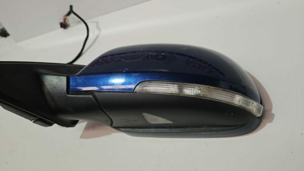 ESPEJO RETROVISOR IZQUIERDO 15 PINS SKODA SUPER B AÑO 2010 - Imagen 3