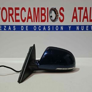 ESPEJO RETROVISOR IZQUIERDO 15 PINS SKODA SUPER B AÑO 2010