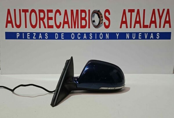 ESPEJO RETROVISOR IZQUIERDO 15 PINS SKODA SUPER B AÑO 2010