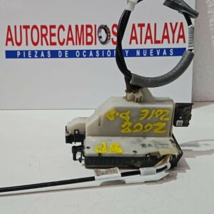 CERRADURA DELANTERA DERECHA PEUGEOT 2008 AÑO 2016