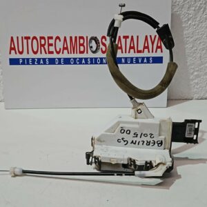 CERRADURA DELANTERA DERECHA CITROEN BERLINGO AÑO 2015