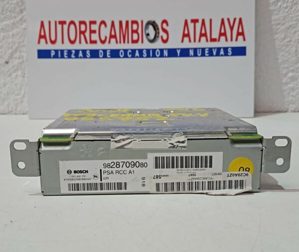 SISTEMA NAVEGACION/GPS 9828709080 PEUGEOT 2008 AÑO 2016 - Imagen 2