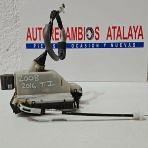 CERRADURA TRASERA IZQUIERDA PEUGEOT 2008 AÑO 2016