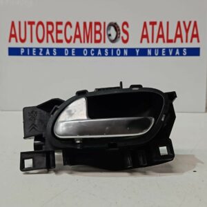 MANETA INTERIOR TRASERA IZQUIERDA PEUGEOT 2008 AÑO 2016