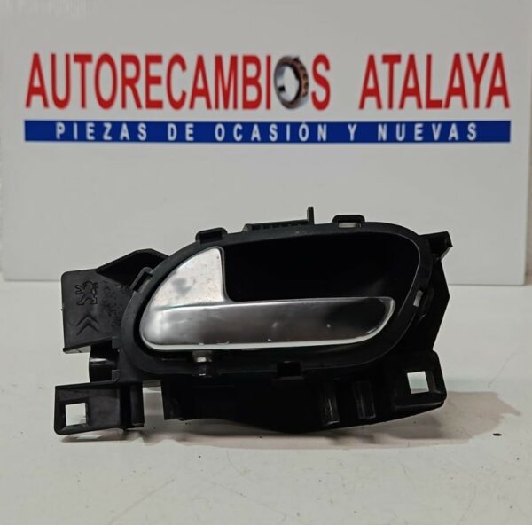 MANETA INTERIOR TRASERA IZQUIERDA PEUGEOT 2008 AÑO 2016