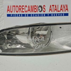FARO ANTINIEBLAS DELANTERO DERECHO SKODA SUPER B AÑO 2010