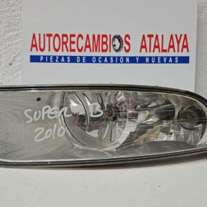 FARO ANTINIEBLAS DELANTERO IZQUIERDO SKODA SUPER B AÑO 2010