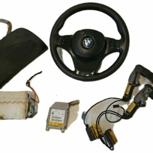 JUEGO AIRBAG COMPLETO 0285001681 BMW X5 AÑO 2004