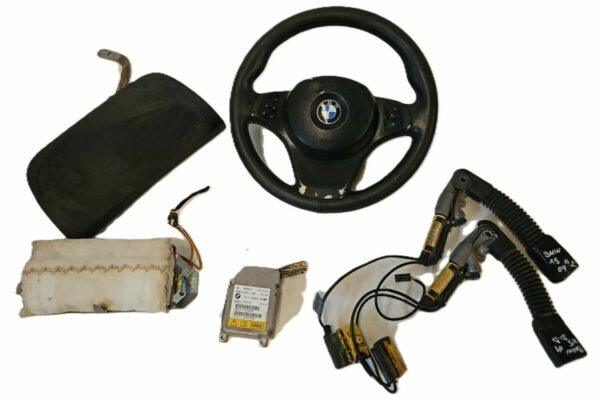 JUEGO AIRBAG COMPLETO 0285001681 BMW X5 AÑO 2004
