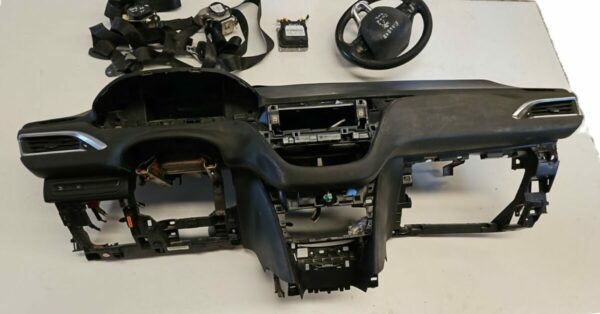 JUEGO AIRBAG COMPLETO 9812713780 PEUGEOT 2008 AÑO 2016 - Imagen 3