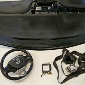JUEGO AIRBAG COMPLETO 9812713780 PEUGEOT 2008 AÑO 2016